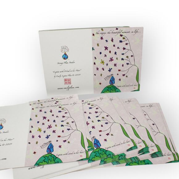 WonderfulYou Book + LUPITA 145 NOTECARDS assorted StrongPlumStudio - Picture 7 of 16